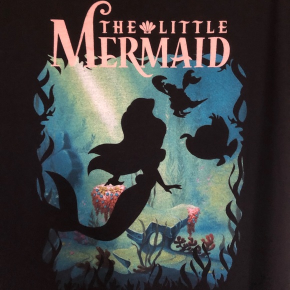 Little Mermaid Under The Sea t Shirt - Picture 2 of 3